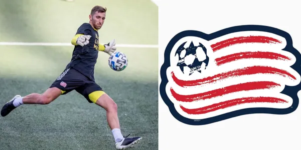 New England Revolution goalkeeper Matt Turner is followed by European teams but he remains focused on his team.