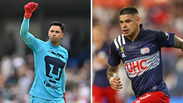 New England won at home in the first leg 3-0 against Pumas UNAM.