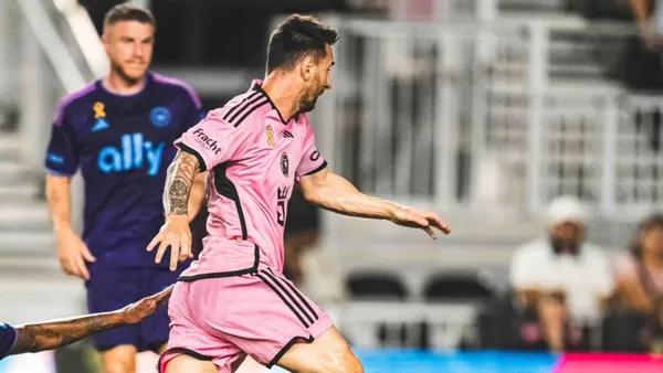 New Era of MLS Playoffs Begins with Messi's Inter Miami. Foto: Instagram