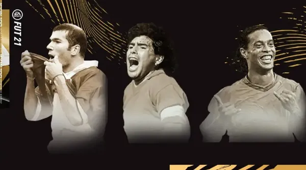 New Icon Swaps were known in which legendary players appear worldwide