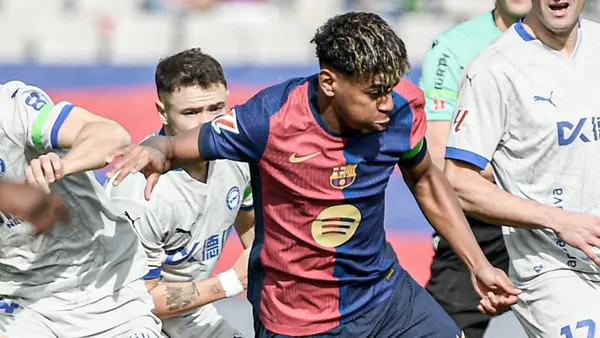 New Lionel Messi? Lamine Yamal's Viral Moment.