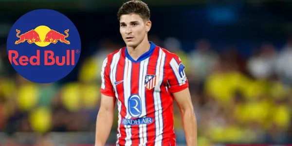 New partner for Julián Álvarez: Atlético de Madrid's star signing with the arrival of Red Bull sponsorship