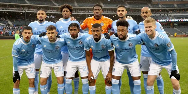New York City continues with its great step in the MLS