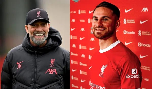 Newly arrived at Liverpool FC, the worst news for the Argentine midfielder