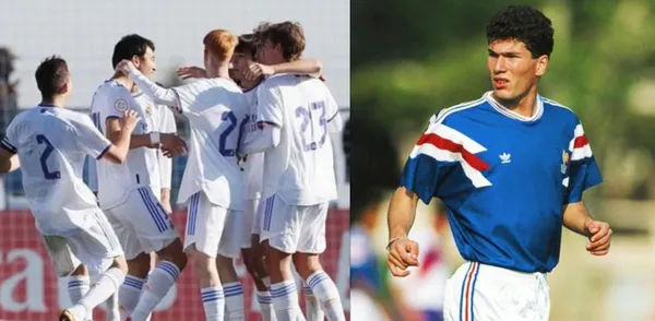 Next Real Madrid gem is already training with the first team, under Carlo Ancelotti´s orders.