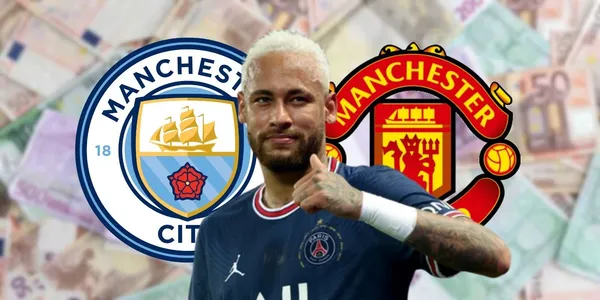 Neymar also has teams interested in England, such as Raphinha with Manchester City