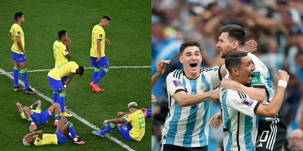 Neymar and company's team was left out against Croatia, and they revealed what the team did in the locker room before this.