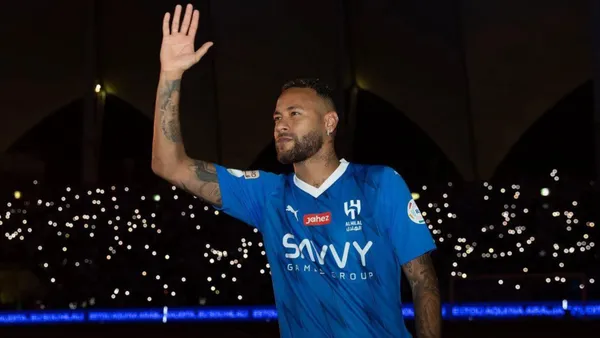 Neymar and his message to Brazilian fans