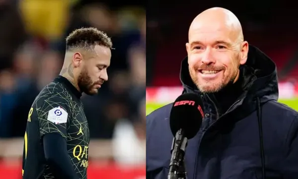 Neymar and Manchester United were set to link up in the summer, but the Red Devils have handed the Brazilian player a setback