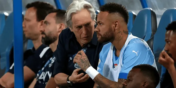 Neymar and a strong anger that echoes on social networks