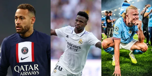 Neymar chose the best young player in the world and surprised everyone