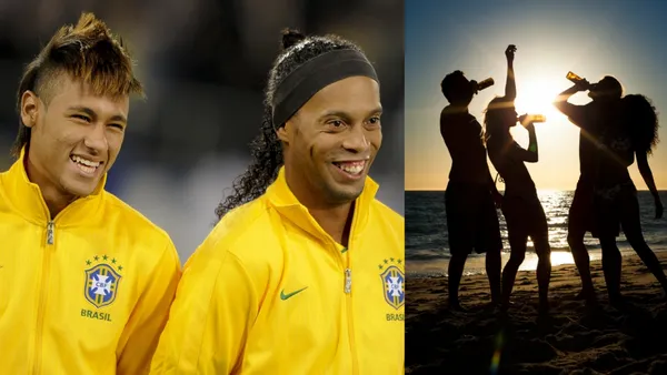 Neymar comes from starring in a scandal for the party of 500 people at Christmas and now I announce that he will make a mega party in the New Year in the best Ronaldinho style.