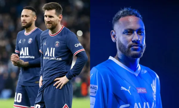 Neymar confesses the difficult moment he lived with Messi at PSG
