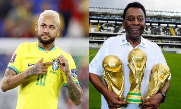 Neymar could surpass Pele's all-time record with Brazil