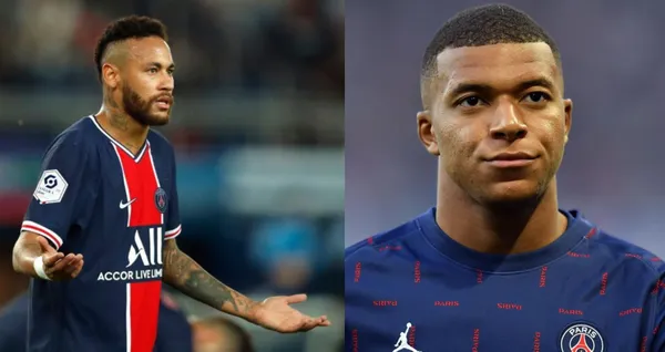 Neymar exploded against Mbappé after he refused to pass him the ball in a clear chance on goal.
