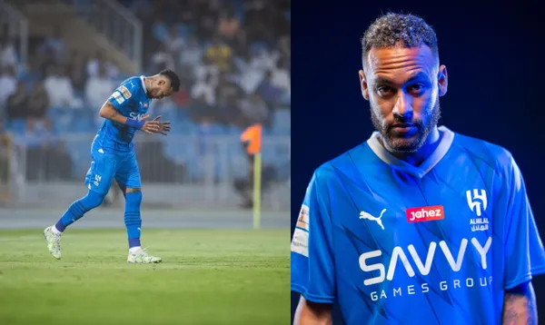 Neymar finally made his debut with Al Hilal and this is what he said