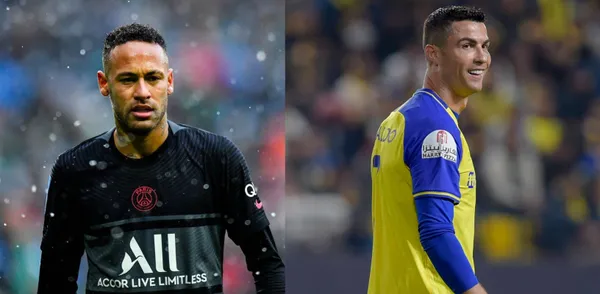 Neymar had nothing but good words for the Portuguese legend.