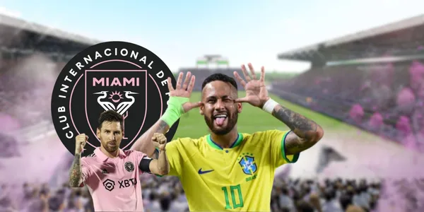 Neymar has admitted he would like to play with Messi again