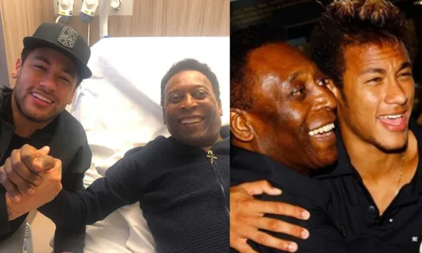 Neymar has already sent a message to Pele and talks about the importance of the athlete in Brazil and put him above Messi and Ronaldinho