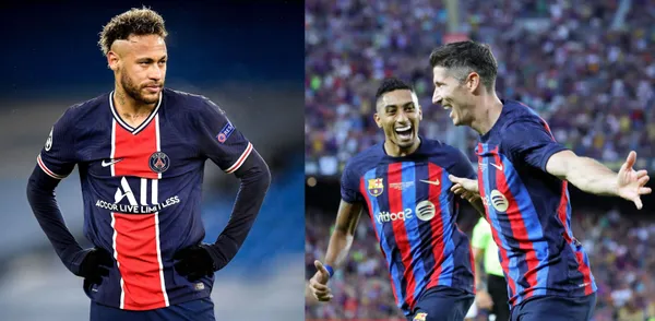 Neymar helped his former club. He was an important factor for Barcelona´s star signing.