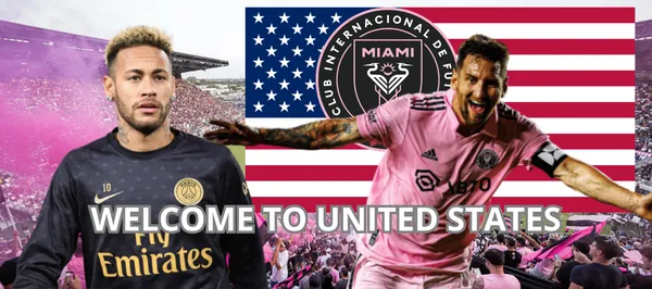 Neymar is in the news again, but not in Europe anymore, but in the MLS