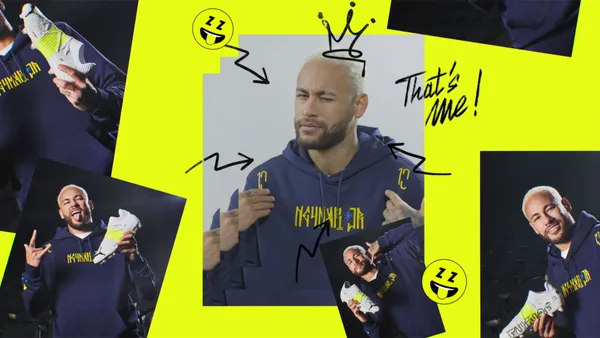 Neymar is one of the most outstanding soccer players of the moment, the Brazilian is now part of the Puma clothing brand, the same brand used by: Maradona, Pelé and Cruyff.