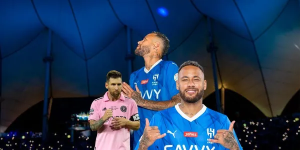 Neymar joined Al Hilal for $100 million this summer