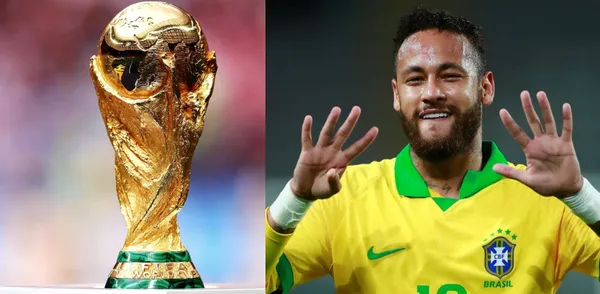 Neymar Jr and Brazil receive fantastic news prior to the World Cup.
