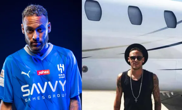 Neymar Jr and his luxuries in Saudi Arabia