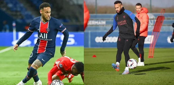 Neymar Jr can't catch a break at PSG.