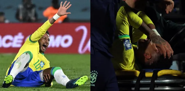 Neymar Jr got injured against Uruguay, look at the latest information.