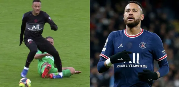 Neymar Jr got injured because of him, now he struggles.