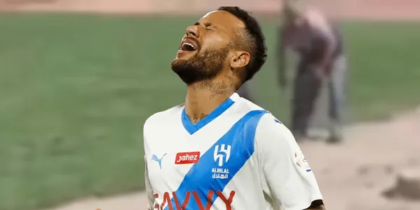 Neymar Jr got some bad news despite being a father now.