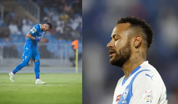 Neymar Jr has yet to score with Al Hilal this season