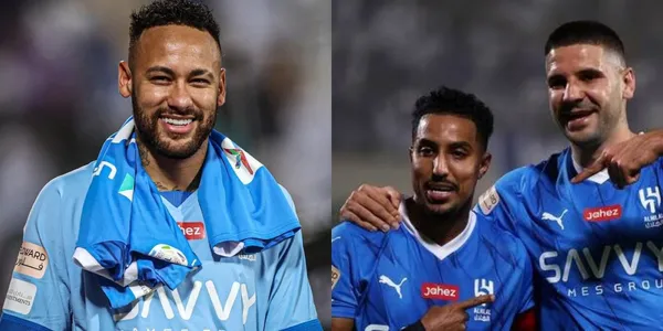 Neymar Jr. haven´t seen so much action from the bench.