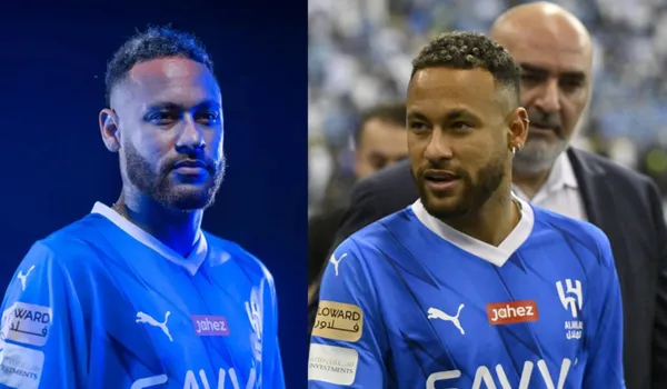 Neymar Jr is back in action in the Asian Champions League.