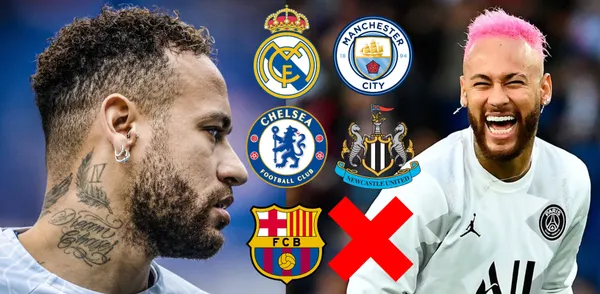 Neymar Jr is bound to leave PSG, however, he won't be joining these 2 teams.