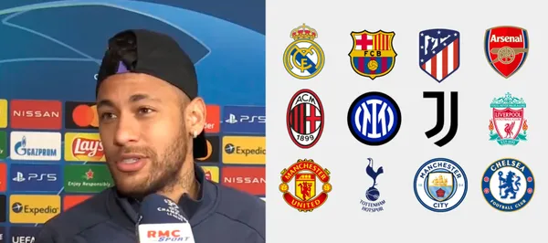 Neymar Jr is fed up with PSG and would join this giant.