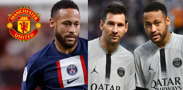 Neymar Jr is looking for his new team and Manchester could be it.