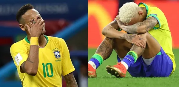 Neymar Jr is not going through his best time.