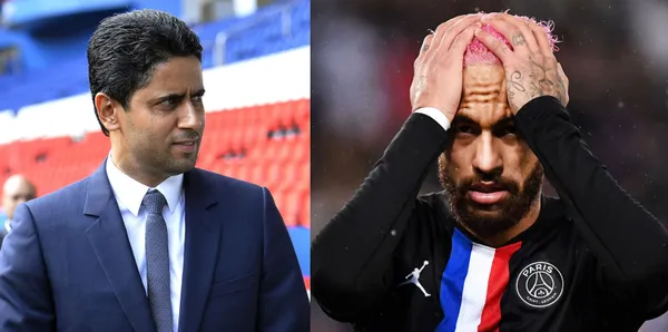 Neymar Jr is not living his best moments on PSG.