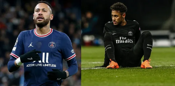 Neymar Jr is not living his bets time at PSG.