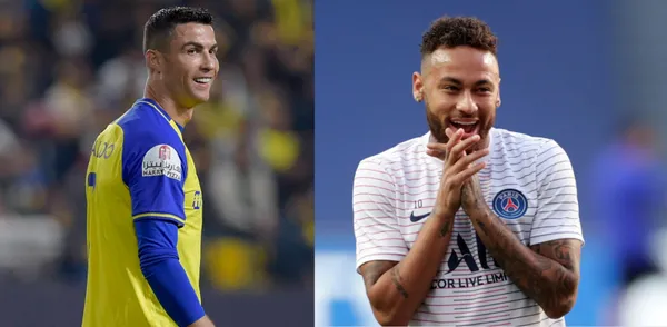 Neymar Jr just arrived to Saudi Arabia, and he already spoke about Cristiano.