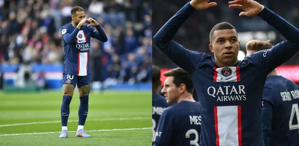 Neymar Jr just scored the 2-0 against Lille and his celebration did not go unnoticed
