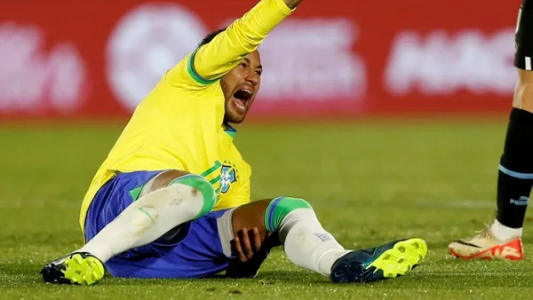 Neymar Jr really does not learn.