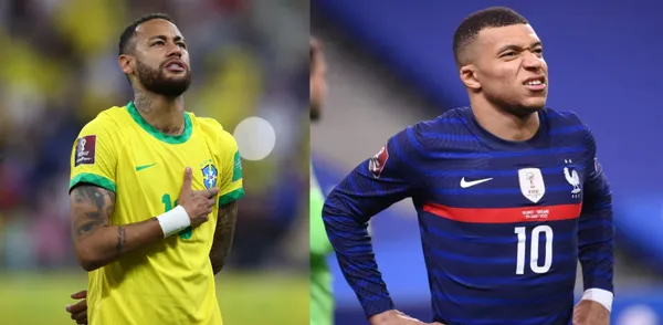 Neymar Jr shines, while Mbappe is surrounded with controversy in France.