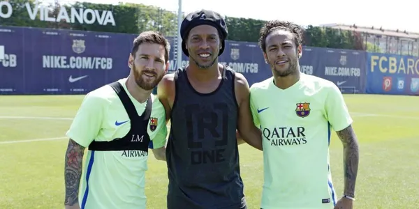 Neymar Jr was underestimated by Brazil legend.