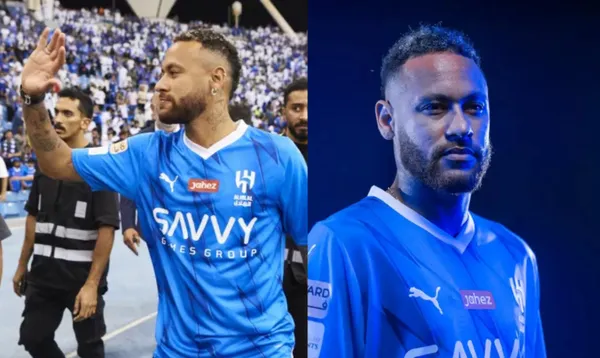 Neymar Jr would finally debut with Al Hilal