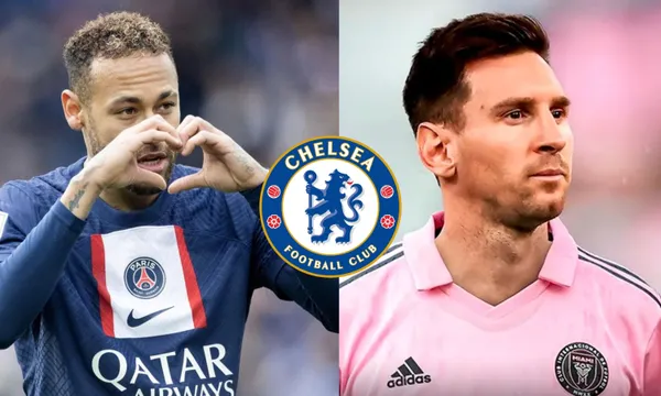 Neymar Jr's decision to play in the MLS where Lionel Messi will also play