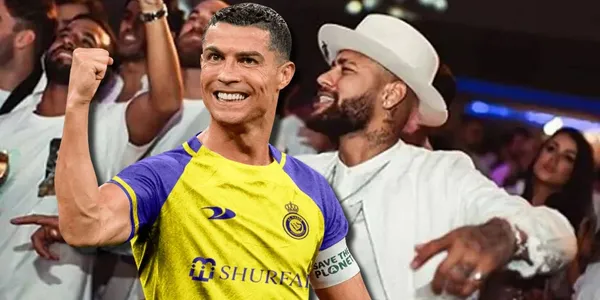 Neymar lives from party to party and this has diminished his performance, while another player does not even drink alcohol like CR7.